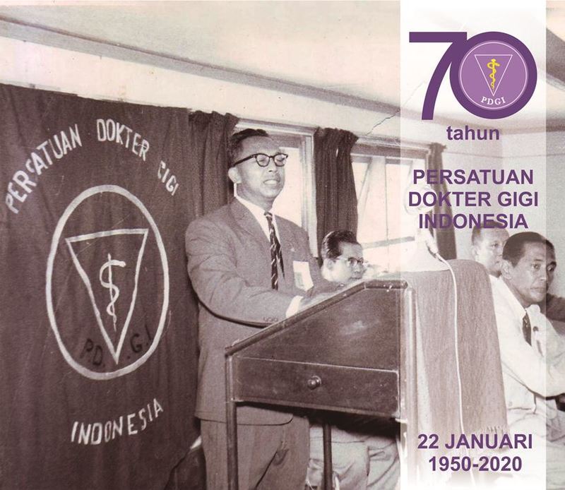 Buku 70 Tahun PDGI Kabupaten Lombok Tengah | Jejak Pengabdian dan Perjalanan Profesi